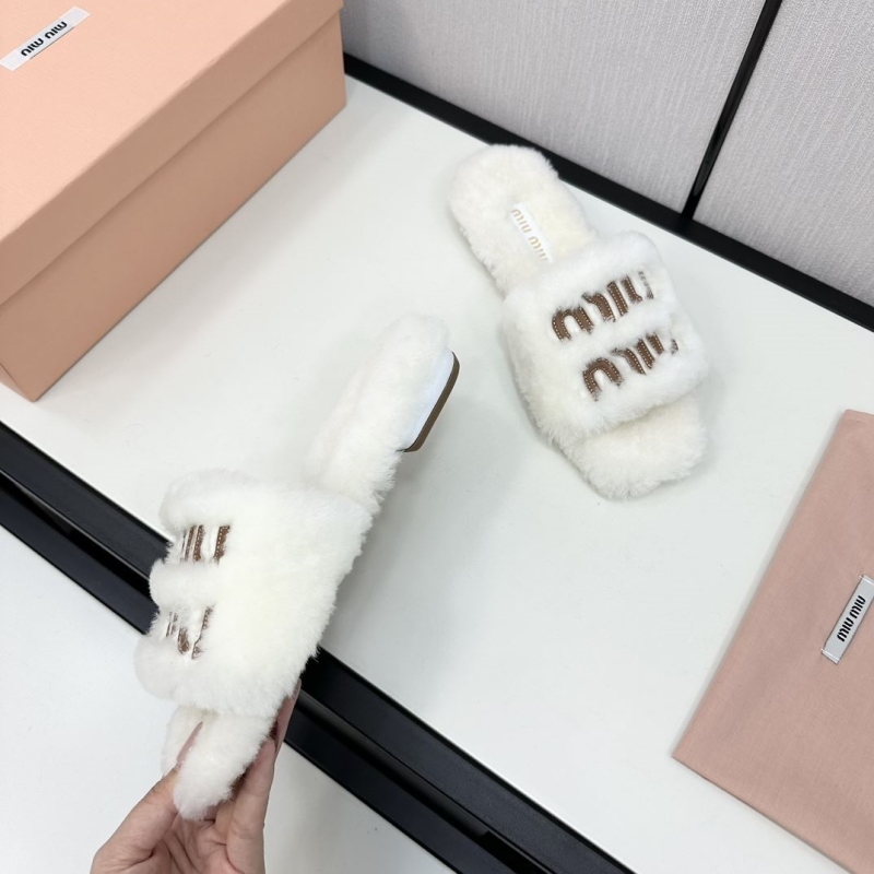 Miu Miu Slippers